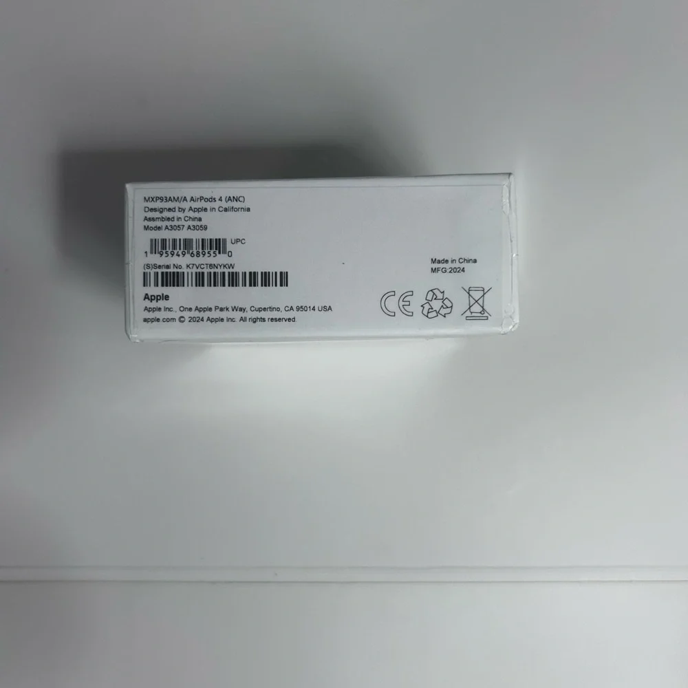 Apple White AirPods Pro Wireless Headset